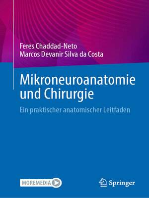 cover image of Mikroneuroanatomie und Chirurgie